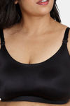 Zivame True Curv Double Layered Non Wired Full Coverage Super Support - Jet Black — thumbnail 6